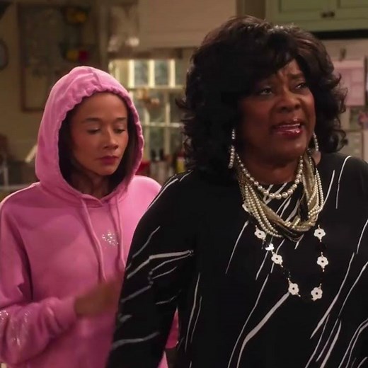 Season 5 Netflix Family Reunion Talia Jackson Talking To M'Dear #netflix #whodoyouthinkyouare