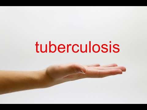 How to Pronounce tuberculosis - American English