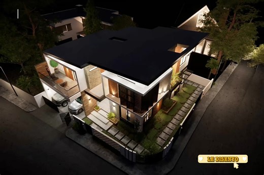 Proposed 264sqm Abarquez Residence Design