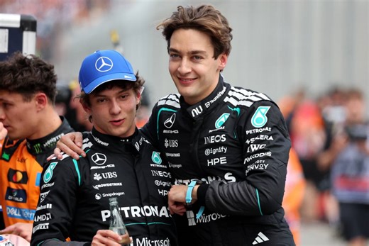 Imparable doublé Mercedes à Melbourne : George Russell et Kimi Antonelli en contrôle