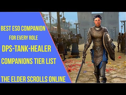 ESO Best Companion Guide - Companions Tier List Necrom (DPS, Healer, Tank)