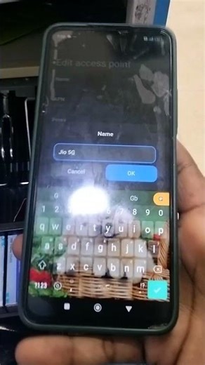 change apn settings on android for jio
