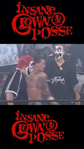 Rock ‘N’ Wrestling on Instagram: "Insane Clown Posse WCW Debut July 19,1999 #icp #insaneclownposse #wcw #wcwnitro #wcwwrestling"