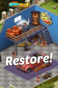 6.2M views · 216 reactions |  Bring your A-game to renovate an old house and beat match-3 levels in Homescapes! | Homescapes | Facebook