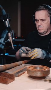 Sound Design: Creative Cinematic FX for Film, TV & Video Games Recording cranky, rusty, clunky sounds for my new risers and drops. The more rusty gears I use, the more character and grit they bring into the sound.🎧⚙️#composer #sounddesign #gamedev #cinematic | Robert Dudzic