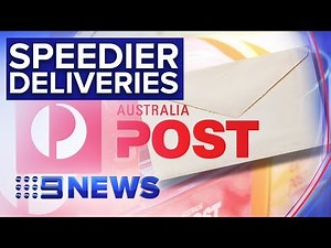A look inside largest parcel delivery centre in Southern Hemisphere | Nine News Australia