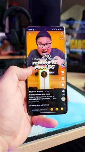 langhya ka @maritess over optimized sobra apol boi mo! Haha Pinoy Techdad thirst trap pa more! 🤣 #overhyped #gadgetsidekick #techreviewer | Gadget SideKick