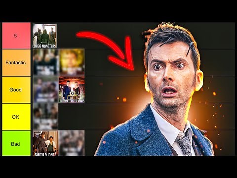 Doctor Who: Ranking EVERY David Tennant Episode