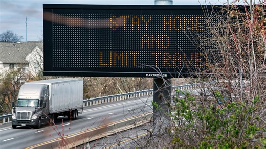 'America needs us right now': Truck drivers step up during coronavirus outbreak