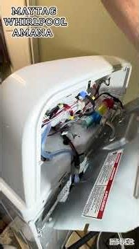 Maytag Whirlpool Amana washing machine makes humming noise how to repair