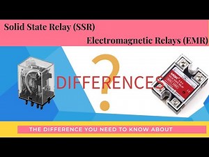 Difference between Solid-State Relay and Magnetic-Coil Relay.