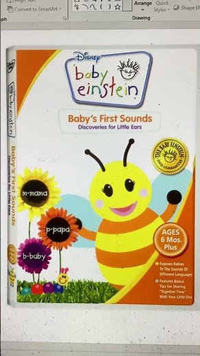 Baby Einstein - Baby's First Sounds DVD