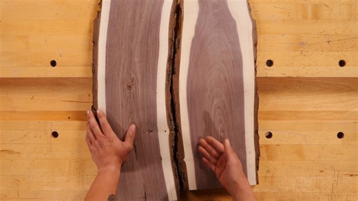 An epoxy board is a versatile project that can be used as a cutting board, a charcuterie board, repurposed as a serving tray, or even cut into coasters. In this video, woodworker Caleb Tang demonstrates the step-by-step process of making your own epoxy board. | Lee Valley Tools