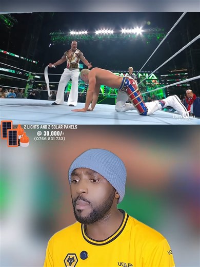 Undertaker Takes Down The Rock in WWE Championship Match