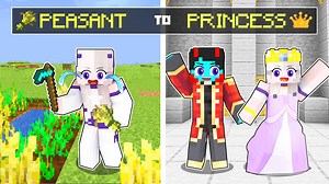 763K views · 23K reactions | From PEASANT to PRINCESS In Minecraft!  | SheyyynPlayz | Facebook