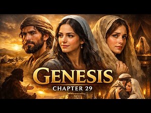 Genesis Chapter 29 | Bible Study | Jacob, Rachel & Leah | Holy Bible Old Testament