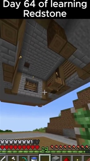Day 64 of learning redstone #minecraft #viral #gaming