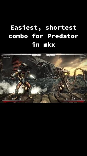 Unlocking the Easiest and Shortest Combo for Predator in Mortal Kombat X