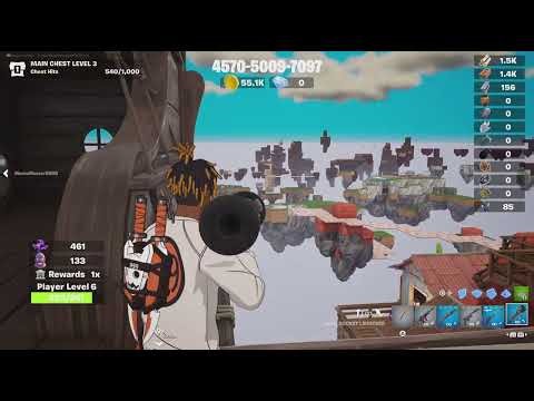 Fortnite skybox with @MeowyXD25 Pt2