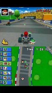 Mario Kart Ds #supermario #mariokart #retrogaming #nintendodsgames