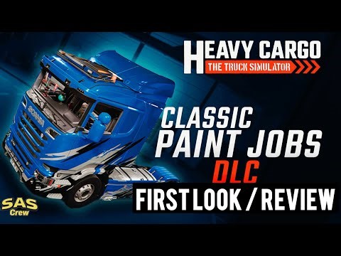 *274* New DLC. Classic Paint Jobs. Heavy Cargo. + South Update News. 
