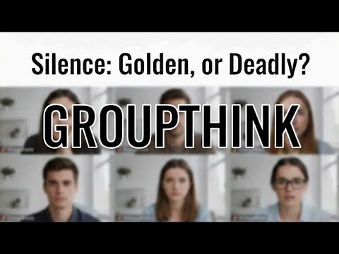 The Danger of Consensus: Is Groupthink Sabotaging Your Team? - a groupthink experiment
