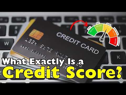 What Exactly Is a Credit Score? (The Truth Behind That 3-Digit Number) [ID0919]