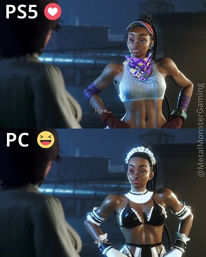 Kimberly PS5 Vs PC #SF6 #streetfighter #fblifestyle | Metal Monster Gaming