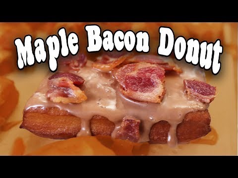 How to Make a Maple Bacon Donut