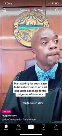 Understanding Courtroom Decisions and Respectful Conduct