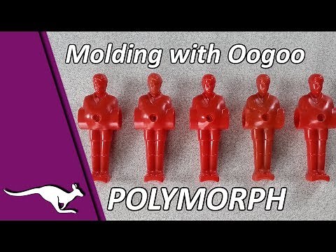 DIY Oogoo - The right Mixture | Molding with Polymorph