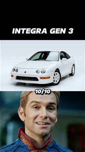 Honda Integra 🇯🇵 #honda #integra #cars #tuning