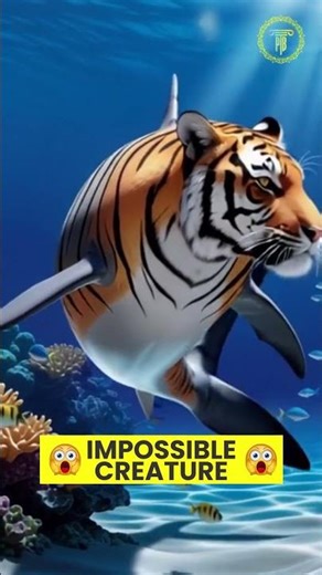 This Impossible Creature Should Not Exist | AI Fantasy Ocean Beast