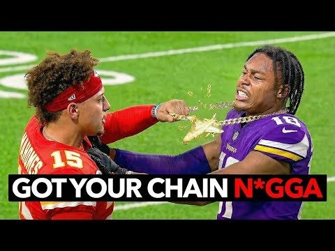 Times NFL Players Lost Control