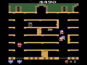 Mappy for the Atari 2600