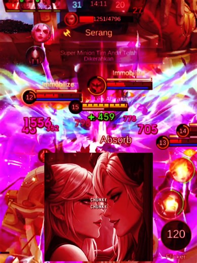 Duo Queen yang Memukau: Alice dan Carmilla di MLBB