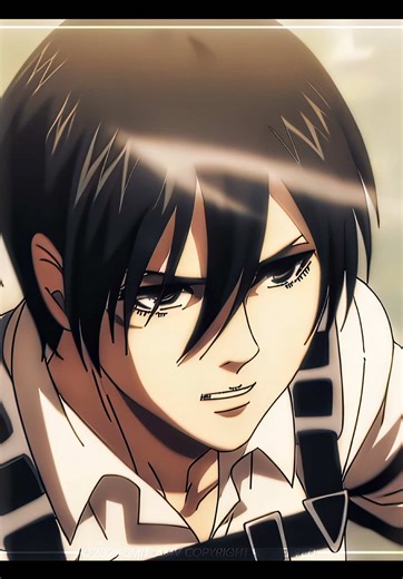 My goat mikasa 🐐 #mikasa #mikasaackerman #aot #shingekinokyojin #dreamsqd