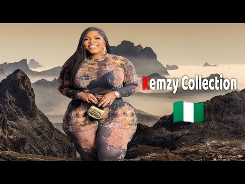 Kemzy Collection😍: Natural Curves & Afro Power Unleashed 💥