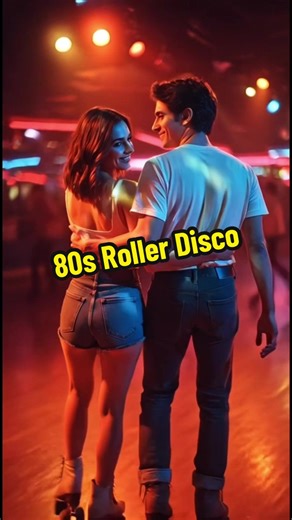 80s Roller Disco #fyp #nostalgia #retro #1980s #aesthetic | 80s Nostalgia
