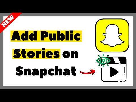How to Add Public Stories on Snapchat (Full Tutorial 2026)