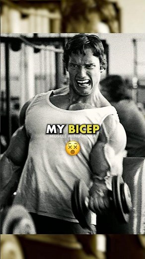 Arnold Used This Curl Technique for Better Biceps 👀🔥 #shorts