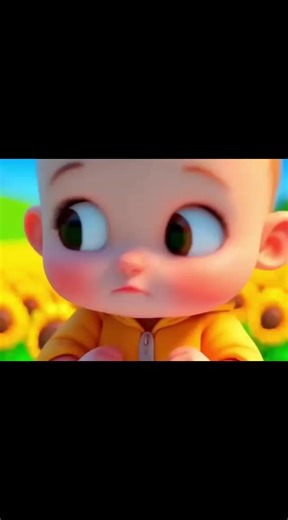 Adorable Cartoon Adventures of a Cute Baby Boy