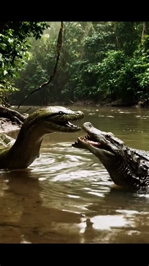 Python vs Alligartor