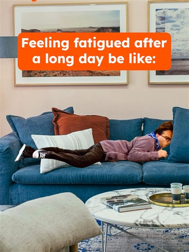 💤 Ever feel tired in a way sleep just does not fix? Fatigue is one of the most common MS symptoms. And it's not just feeling a bit worn out. It can come from how MS affects the brain and nerves. If this video feels familiar, you're not alone. Find out more about MS fatigue and ways to manage it by using the link in bio. #MSSociety #MultipleSclerosis