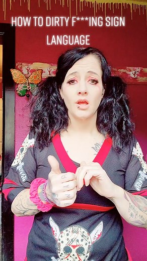 How to Sign Naughty Words in Sign Language