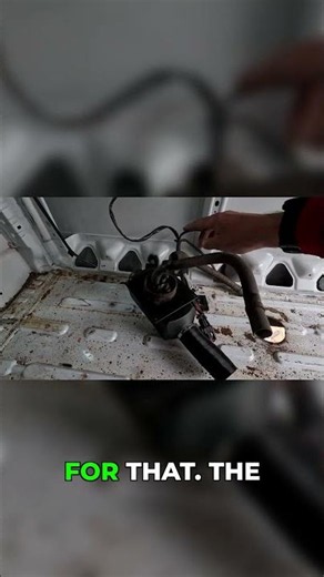 Ripping Out The Diesel Heater #vanlife #diy #campervan