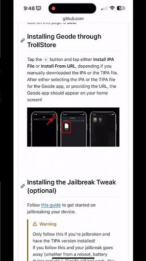 How to Download Geode iPhone