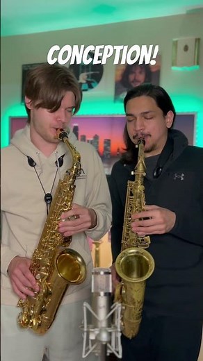 👶BEBOP SAXES👶’Conception’ by George Shearing #shorts #jazz ‪@ChuckEverest‬