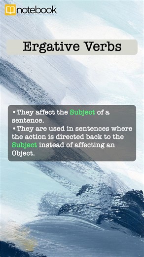 𝗖𝗕𝗦𝗘 𝗖𝗹𝗮𝘀𝘀 𝟴 𝗘𝗻𝗴𝗹𝗶𝘀𝗵 𝗚𝗿𝗮𝗺𝗺𝗮𝗿 – 𝗧𝘆𝗽𝗲𝘀 𝗼𝗳 𝗩𝗲𝗿𝗯𝘀 | 𝗟𝗲𝗮𝗿𝗻 𝘄𝗶𝘁𝗵 𝗡𝗼𝘁𝗲𝗯𝗼𝗼𝗸 | 𝗘𝗮𝘀𝘆 & 𝗙𝘂𝗻 𝗟𝗲𝗮𝗿𝗻𝗶𝗻𝗴 Watch full video lessons for all subjects and chapters of your class on Notebook – the fun engaging e-learning platform that helps you learn faster! 📹 Recorded Video Lessons 🤖 AI-Based Virtual Tutor 📝 Smart Study Notes 📊 Topic-wise Assessments 📈 Step-by-Step Progress 📲 𝗧𝗼 𝘄𝗮𝘁𝗰𝗵 𝗺𝗼𝗿𝗲 𝘃𝗶𝗱𝗲𝗼𝘀 𝗱𝗼𝘄𝗻𝗹𝗼𝗮𝗱 𝘁𝗵𝗲 𝗡𝗼