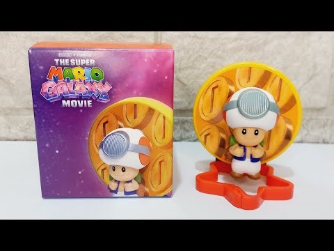 Unboxing | McDonald's x The Super Mario Galaxy - Toad #mcdonalds #thesupermariogalaxymovie